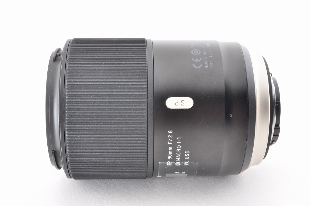 Tamron SP 90mm F/2.8 Di Macro VC USD F017 for Nikon with TAP
